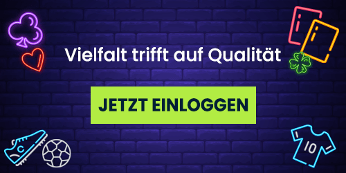 Wettigo Schweiz mit Neon Motiven und Spielkarten